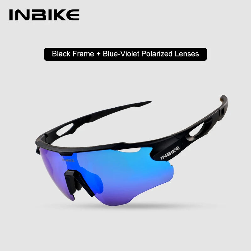 Gafas de Ciclismo Unisex INBIKE – Polarizadas y Resistentes al Viento