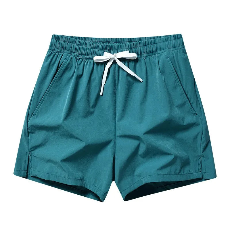 2025 New Summer Men's Swimwear Shorts Brand Beachwear Sexy Swim Trunks Men Swimsuit Low Waist Breathable Beach Wear Surf