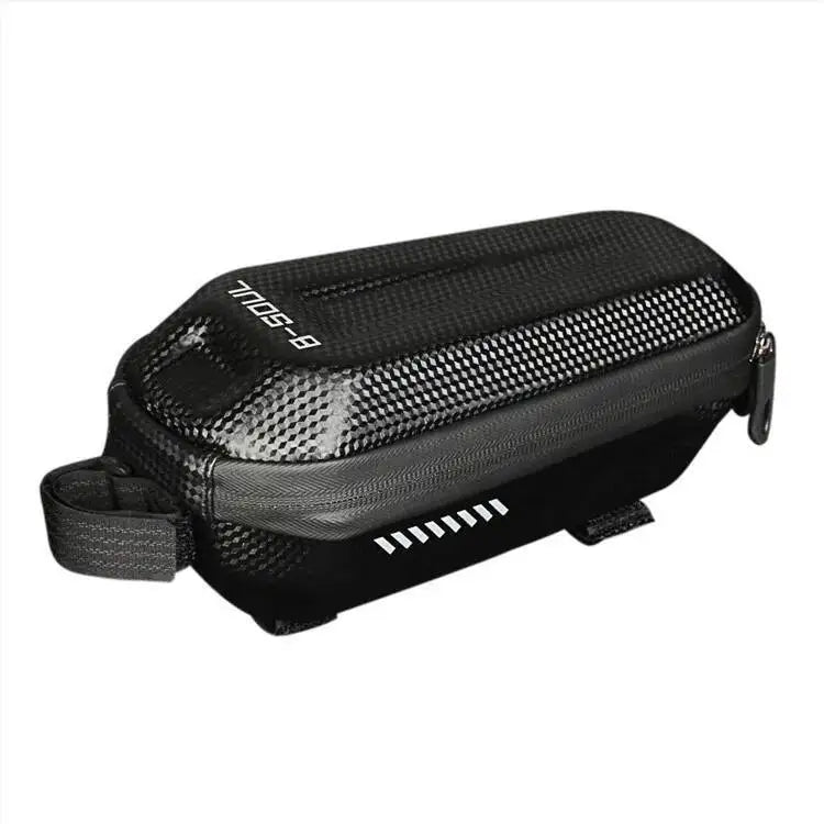 ESLNF New Design Bike Frame Front Hard Shell Top Tube Bag,Cycling Accessories Waterproof Bicycle Saddle Bag