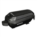 ESLNF New Design Bike Frame Front Hard Shell Top Tube Bag,Cycling Accessories Waterproof Bicycle Saddle Bag