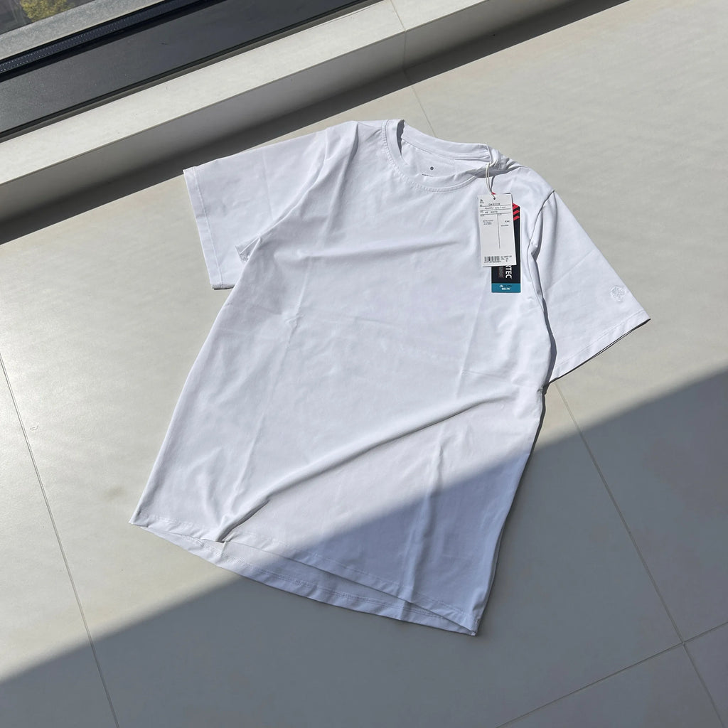 GDW Toray Fabric Outdoor Sports Running Lightweight Quick-Dry Breathable Sweat-Wicking Crew Neck Short Sleeve T-Shirt