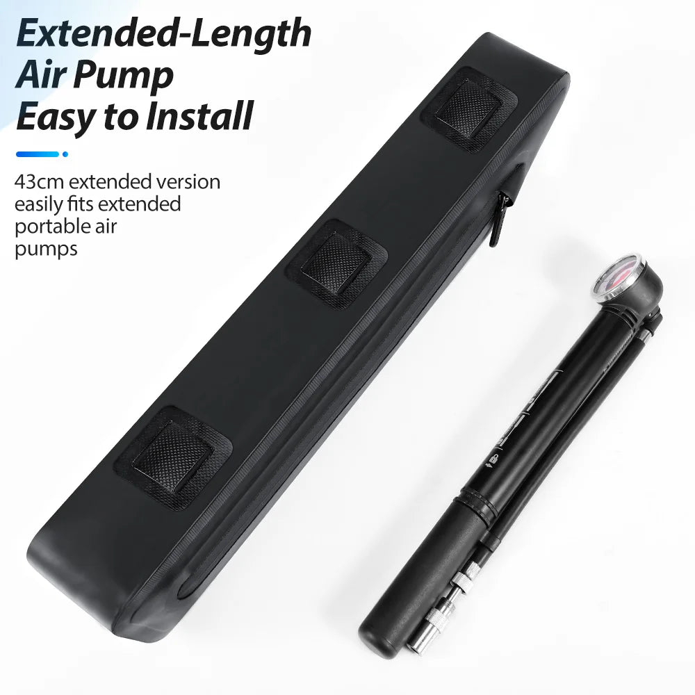 NEWBOLER Bicycle Bags Cycling Top Tube Front Frame Bag Waterproof MTB Road Triangle Pannier Dirtresistant Bike Accessories Bags
