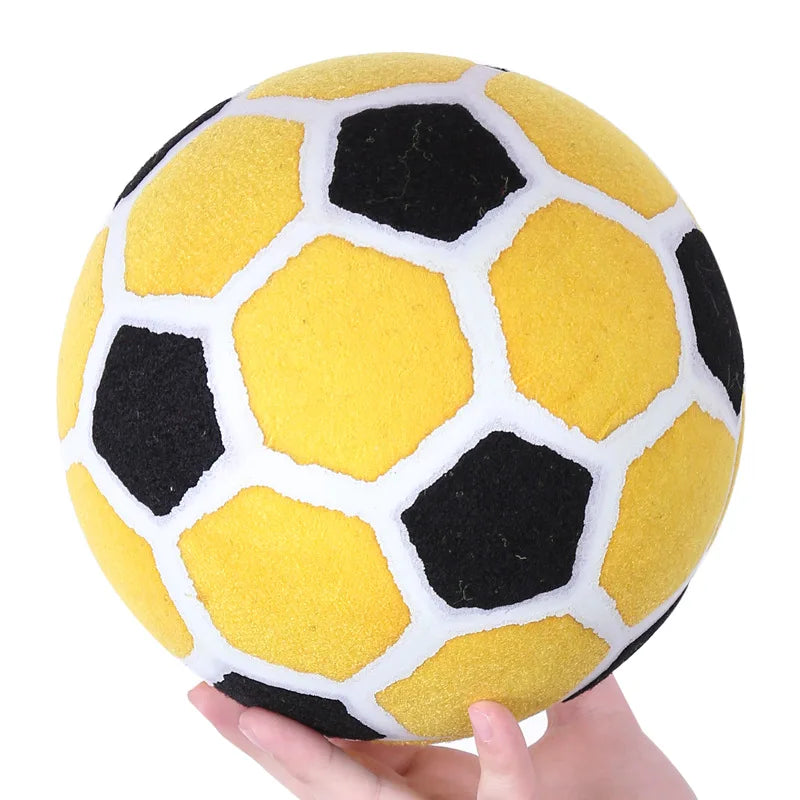 1 PC Sticky Felt Soccer Ball For Foot Kick Dart Games Soccer Darts Outdoor Family Backyard Inflatable Football Target Board Gear