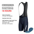 INBIKE Men's MTB Cycling Bib Shorts Bike Riding Pants Man Professional Bicycle Shorts for Men Road Bike Mountain Cycling Clothes