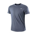 Camiseta de manga corta de secado rápido para hombre, ideal para gimnasio, correr, entrenamiento, ejercicio y deportes. Ligera.