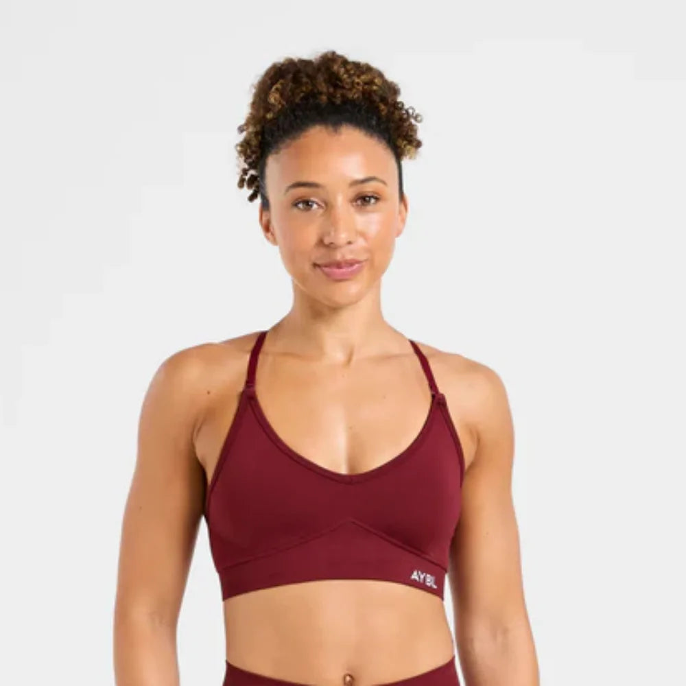 Conjunto Deportivo Yoga Mujer AYBL — Sujetador + Shorts Sin Costuras