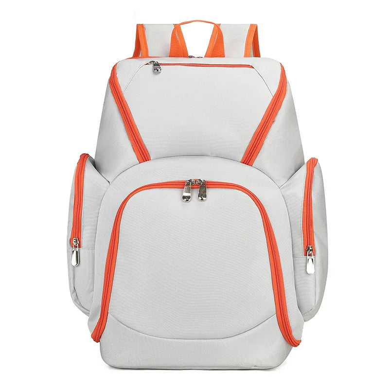 Basketball Backpack Large Capacity  Splash Proof Youth Large Sport Bag Men's Sports Training Football Bag Fashion Student Backpa