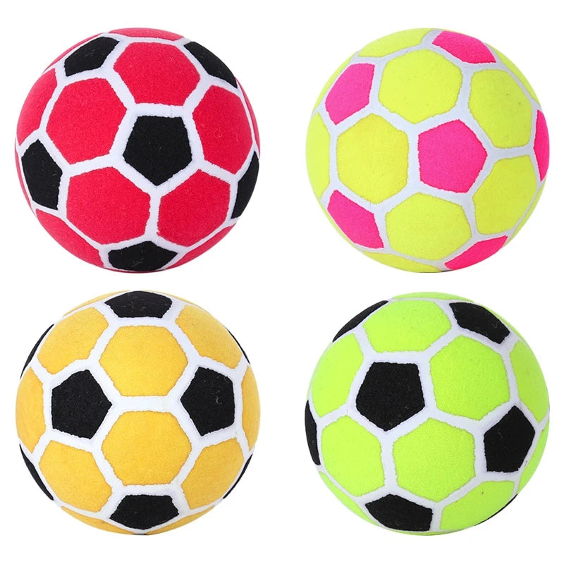 1 PC Sticky Felt Soccer Ball For Foot Kick Dart Games Soccer Darts Outdoor Family Backyard Inflatable Football Target Board Gear