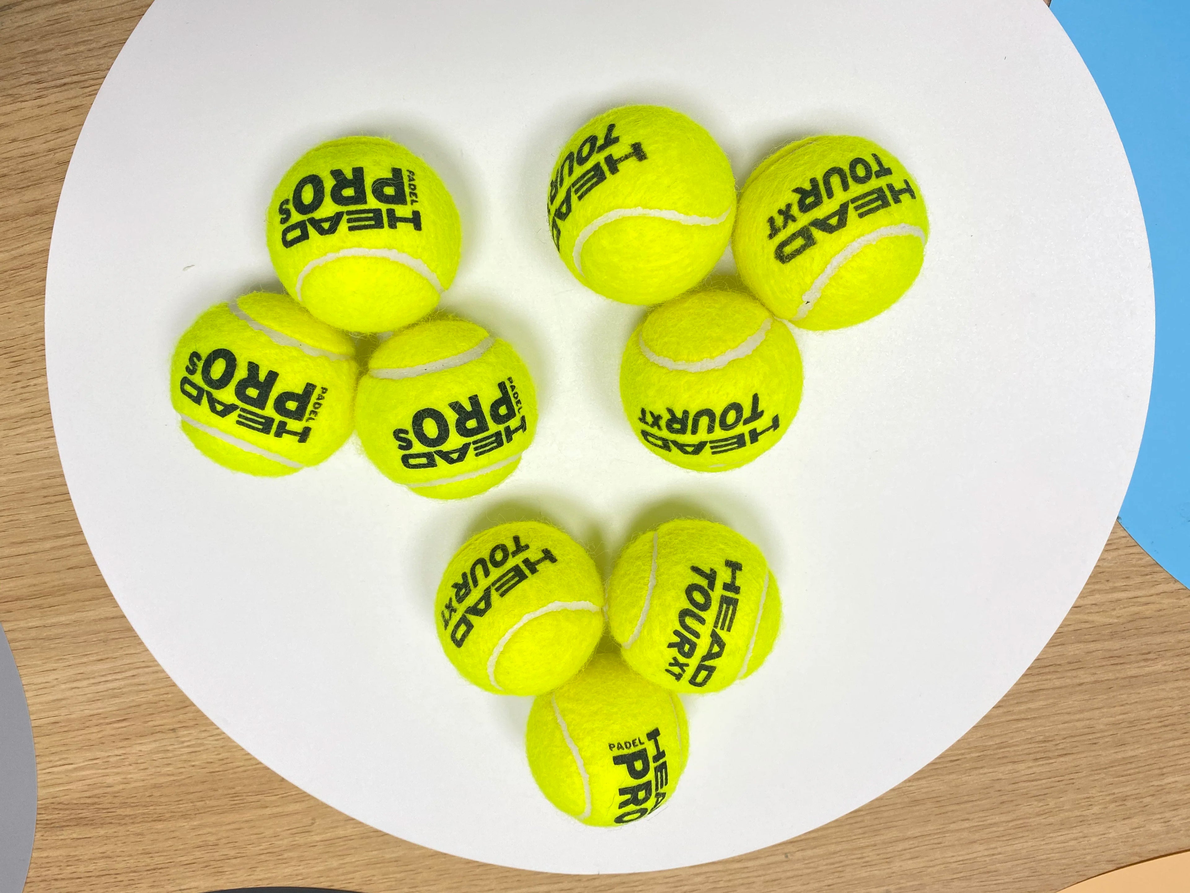 HEAD Tennis Balls Professional HEAD Tennis Balls Competition Training Tennis Balls Tour XT/team Match Tennis Durable Ball Barrel