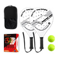 Lightweight Padel Racquet Carbon Fiber Surface with EVA Memory Flex Foam Core for Beginner to Intermediate Players