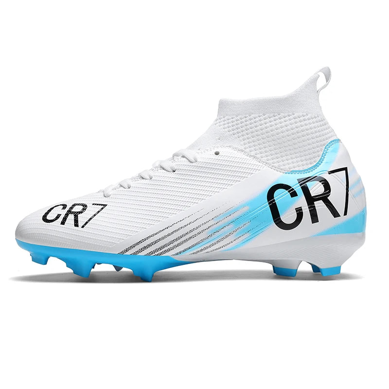 Men Field Football Soccer Cleats Breathable Shock Absorbing Outdoor Training Sports Running Casual Shoes