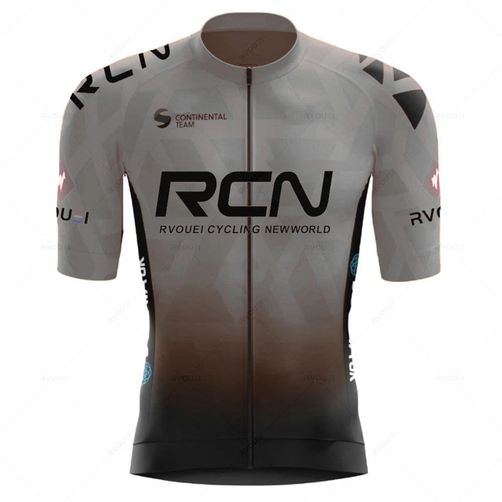 Conjunto de maillot de ciclismo Rvouei Team 2026, traje de ciclismo de carretera transpirable para verano, uniforme de ciclismo de montaña, ropa deportiva nueva.