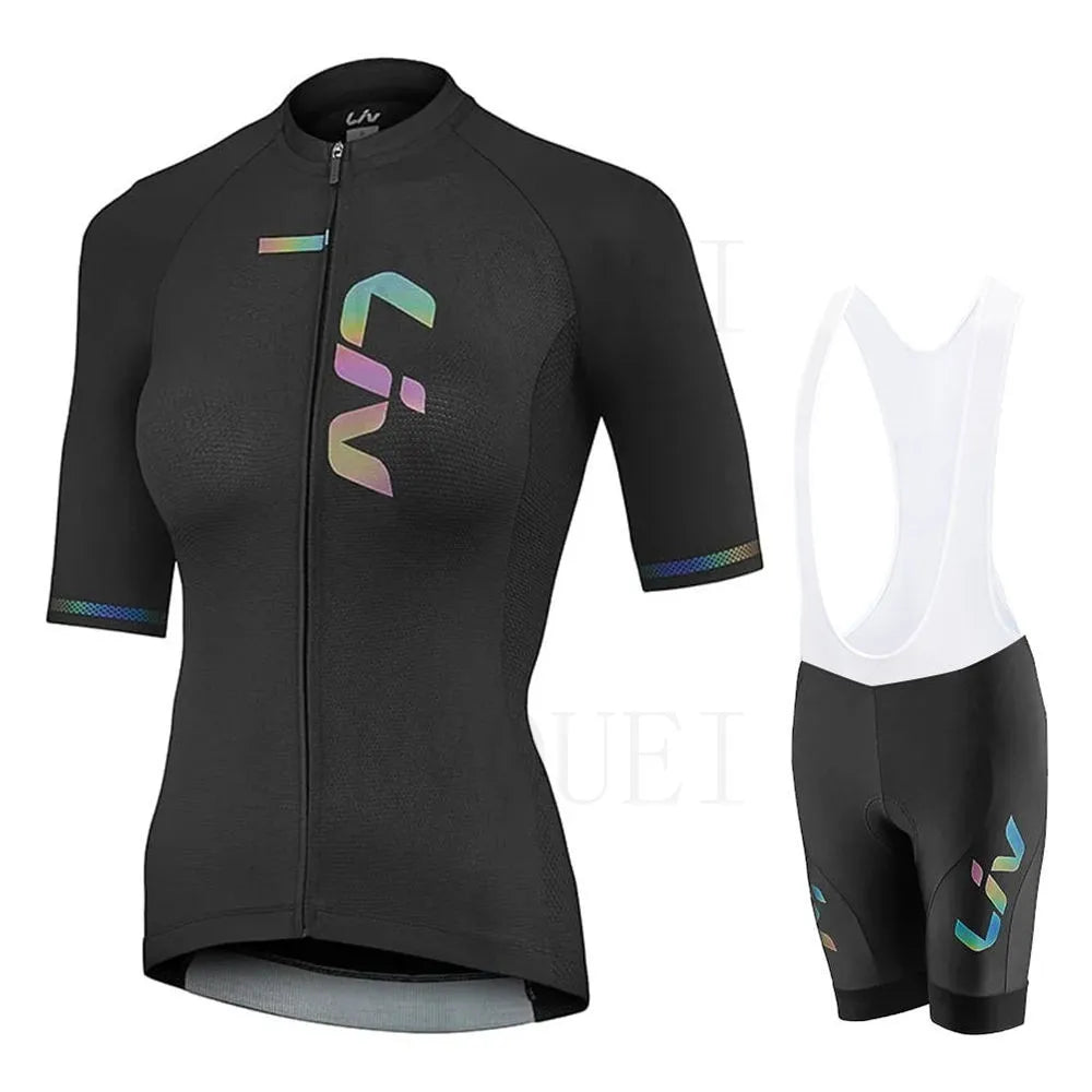 Maillot de ciclismo de verano para mujer Liv 2022, transpirable, para MTB, ropa de ciclismo de montaña, maillot, ropa de ciclismo