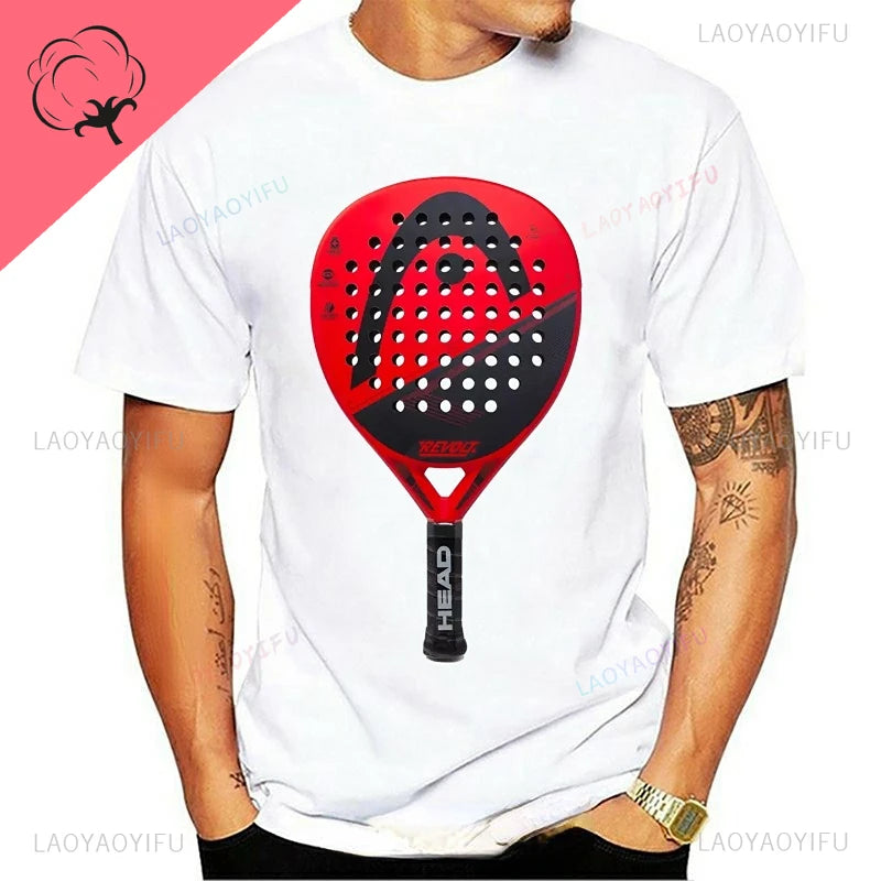 Porque Pierdo Al Padel Divertido Tshirt Funny Cotton T Shirt Casual Soft Premium Men Clothing Shirt Graphic Tee Shirt Summer Top