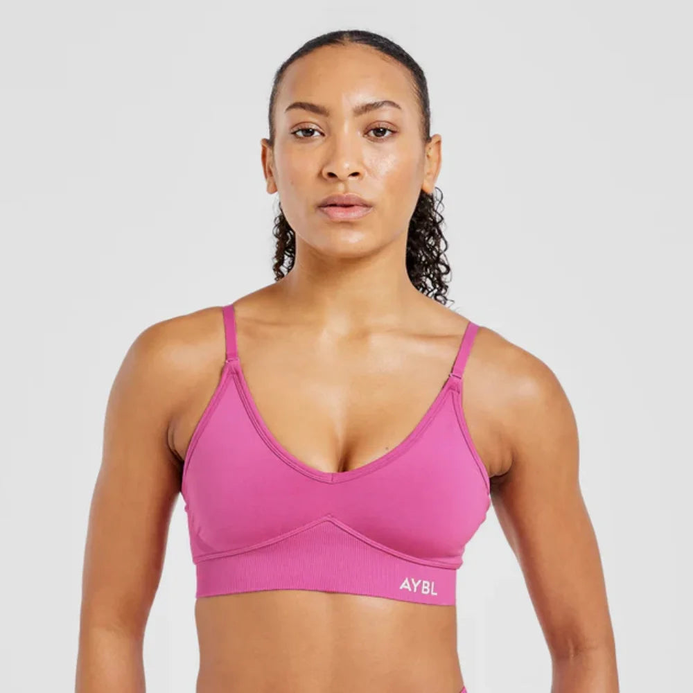 Conjunto Deportivo Yoga Mujer AYBL — Sujetador + Shorts Sin Costuras