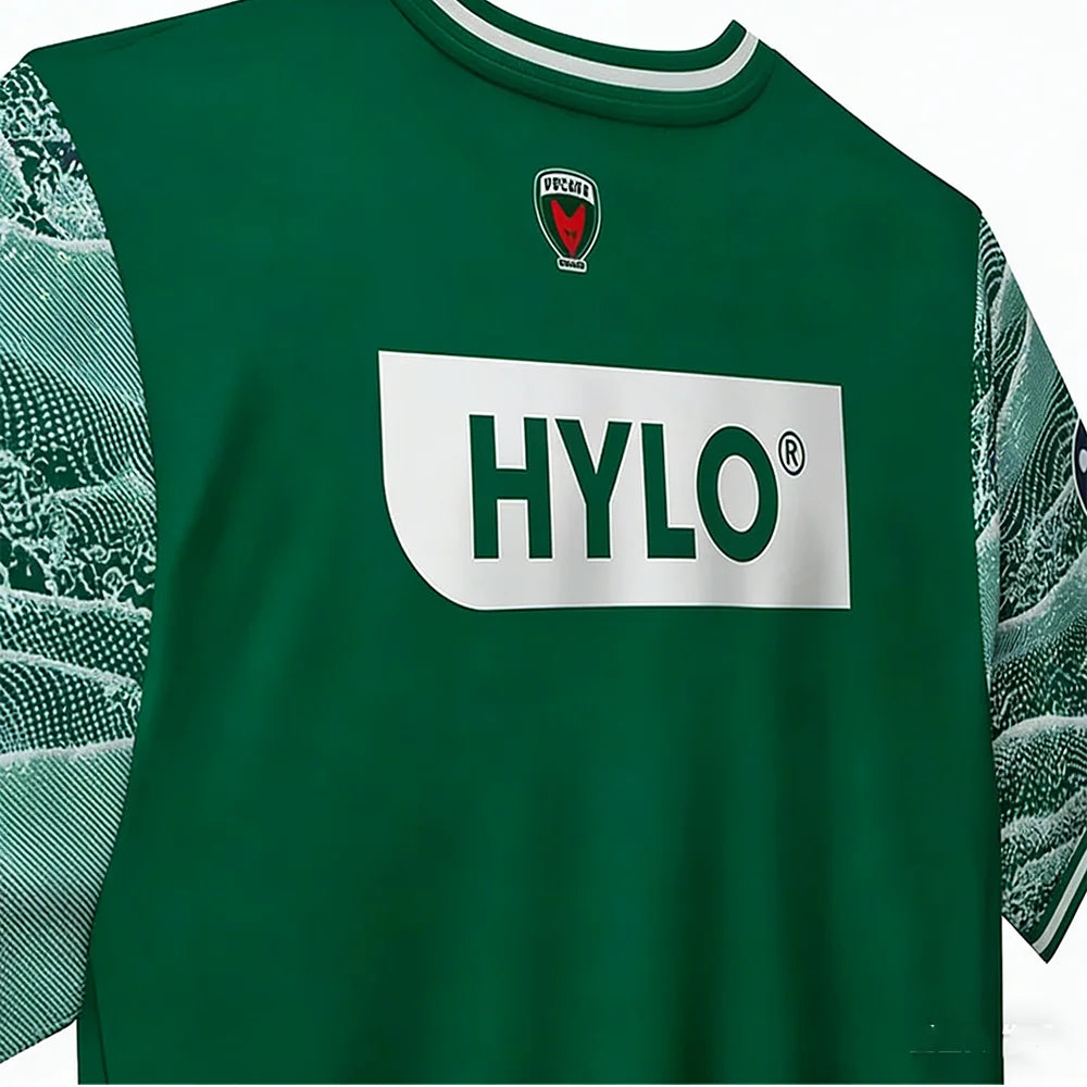 New FÜCHSE Berlin Handball Jersey 2026 Sportswear - Breathable, Comfortable, Stylish, and Loose-fittingTraining Handball T-shirt