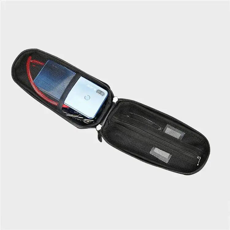 ESLNF New Design Bike Frame Front Hard Shell Top Tube Bag,Cycling Accessories Waterproof Bicycle Saddle Bag