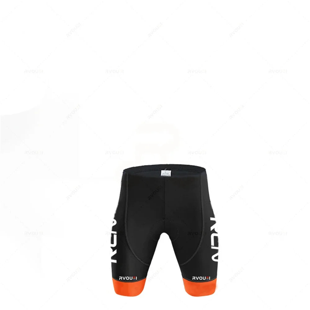 Conjunto de maillot de ciclismo Rvouei Team 2026, traje de ciclismo de carretera transpirable para verano, uniforme de ciclismo de montaña, ropa deportiva nueva.