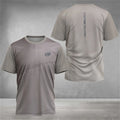 2026 New Padel Element Print Quick-drying Short Sleeve Men's Tennis Breathable Wear Men's Ultra-thin Fitness T-shirt Casual Top