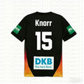 2026 New Golla #4 Jersey T-shirt Adults Quick-drying Handball Jersey Knorr 15 Match Jersey Fan Special Jersey Kit Sports T-shirt