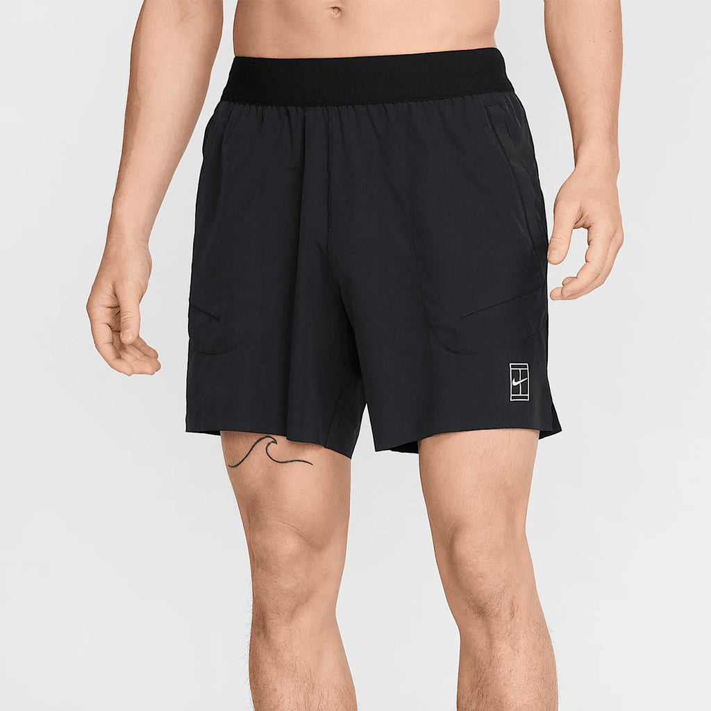 Nike genuine Dri FIT men's breathable sports training tennis shorts FZ6914-010