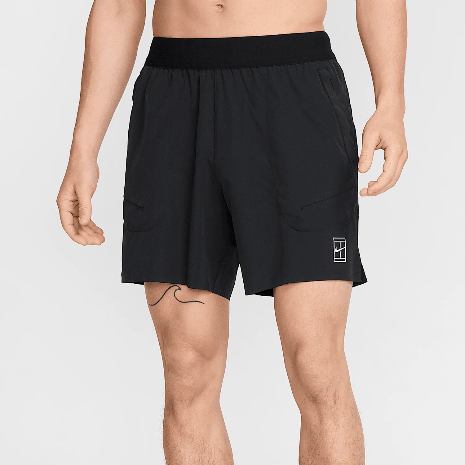 Nike genuine Dri FIT men's breathable sports training tennis shorts FZ6914-010