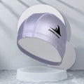 Waterproof Fabric Protect Ears Long Hair Sports Swim Pool Hat Shark High Elasticity Flexible Durable Swimming Cap For Men Women