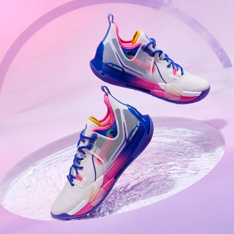361 ° men's basketball sports shoes men's 2025 summer new anti slip and shock-absorbing combat boots sneakers