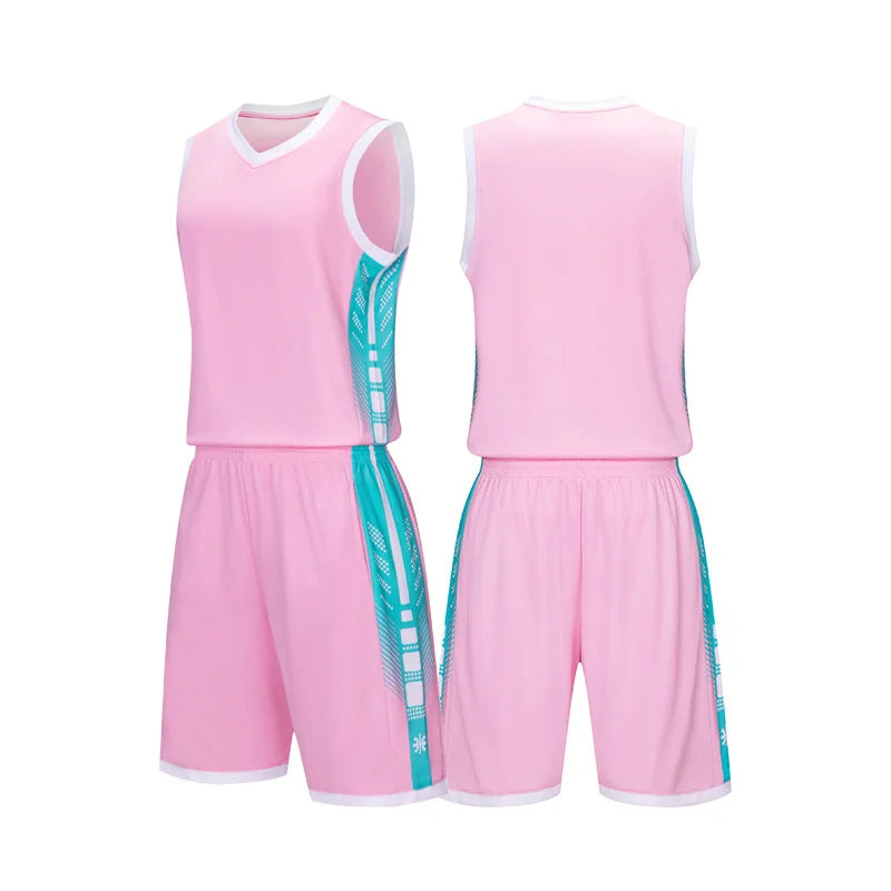 Adult Kid Custom Youth Comfortable Quick-drying Basketball Jersey Training Uniform Sleeveless Shirt Outdoor Sportswear Clothing