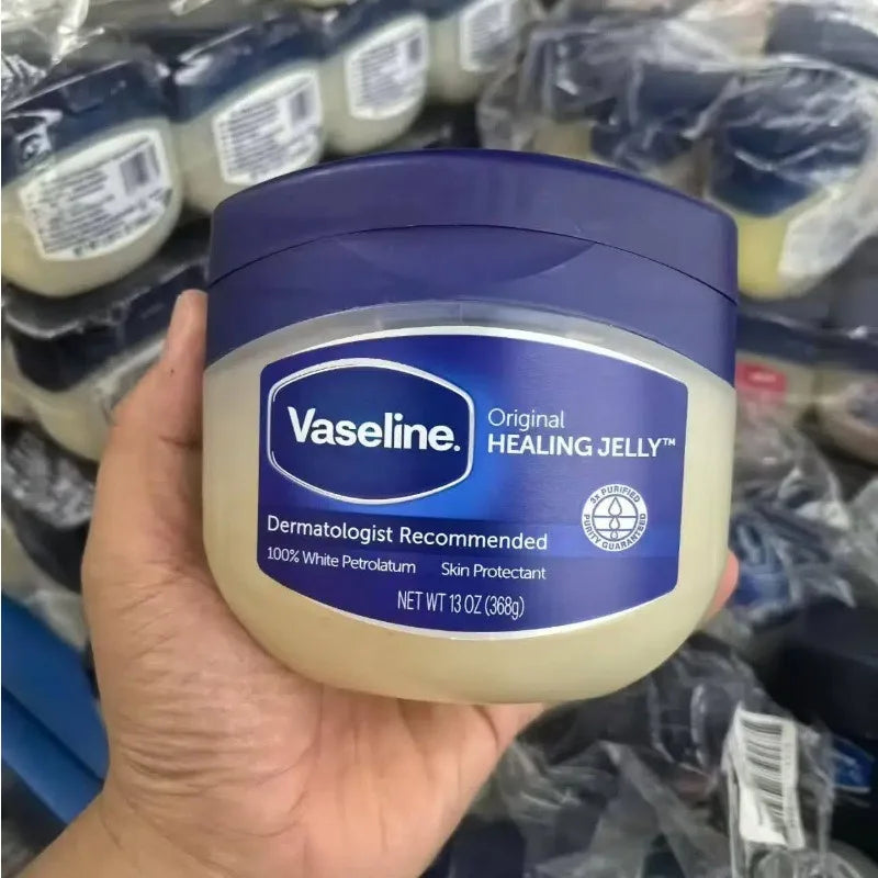 Vaseline Lip & Body Jelly Healing Jelly 100ml Moisture Barrier for Dry, Cracked Hands & Feet, Multi-Purpose Skin Protectant