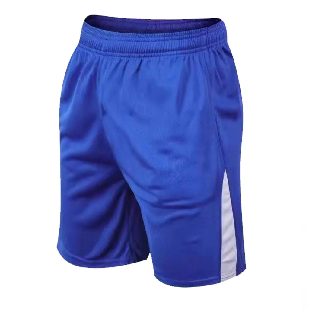 Solid Football Training Shorts Mens Summer Bottoms Running Basketball Soccer Shorts Boys Tennis Badminton Sports Shorts