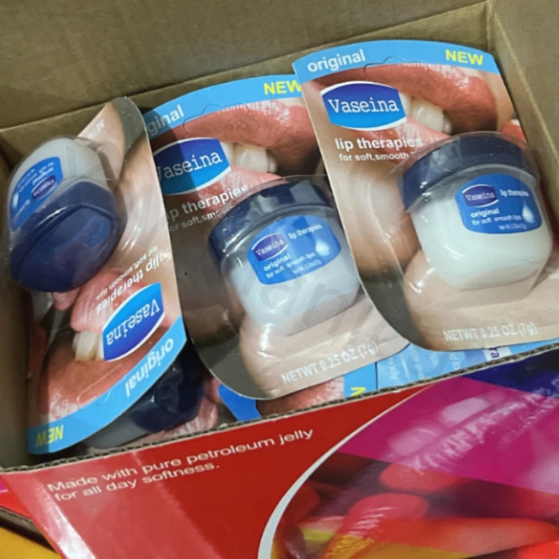 Vaseline Lip Balm Can Moisturize Lips Prevent Dryness, Fade Lip Lines and Provide Long-lasting Moisture