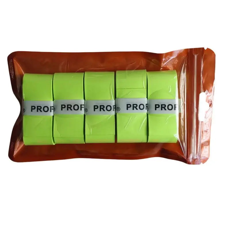 5pcs Universal Sweatbands Overgrip Anti-slip Tennis Racket Padel Shock Absorption Badminton Grips Slingshot Tennis Racket
