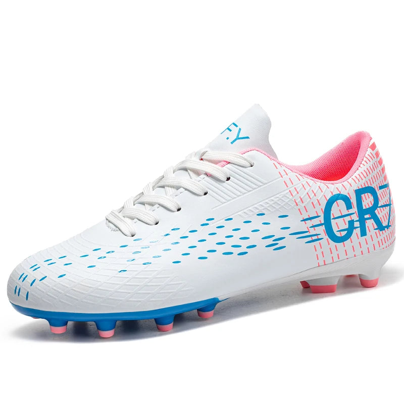 Men Professional Soccer Shoes Field Original Resistant Male Comfortable Football Shoes Long Spikes Fast Sports Football Boots