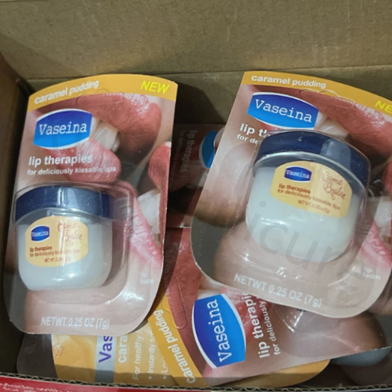 Vaseline Lip Balm Can Moisturize Lips Prevent Dryness, Fade Lip Lines and Provide Long-lasting Moisture