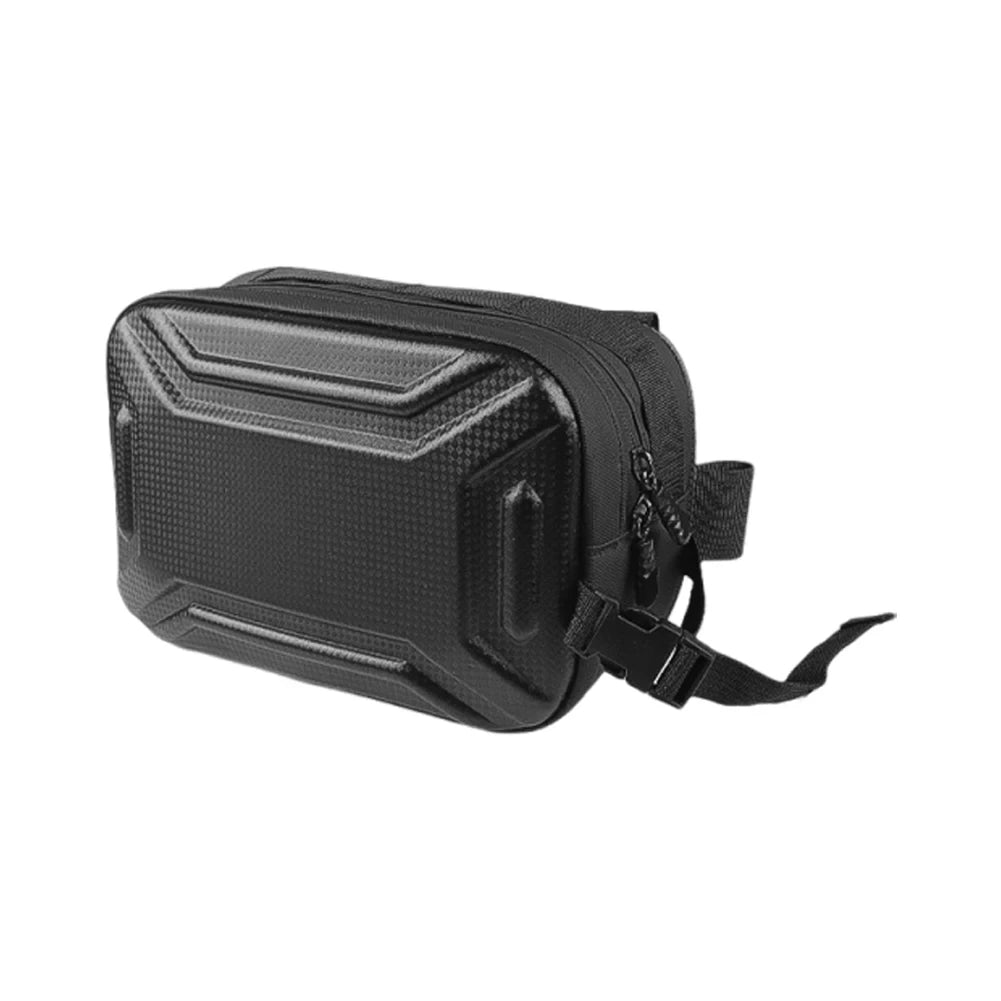 Bike Front Frame Bag Multifunctional Bicycle Large Capacity Storage Tail Bag Cycling Hard Shell Front Tube Box for Mountain Bike