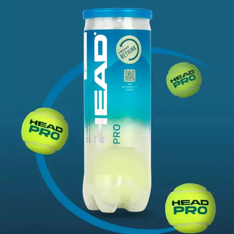 HEAD Tennis Balls Professional HEAD Tennis Balls Competition Training Tennis Balls Tour XT/team Match Tennis Durable Ball Barrel