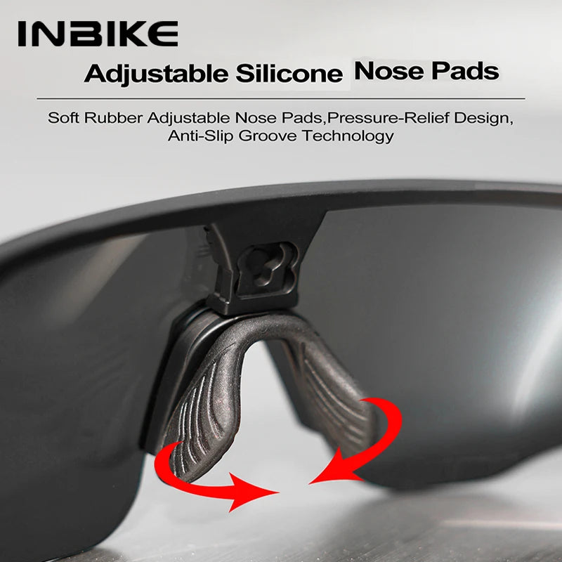 Gafas de Ciclismo Polarizadas INBIKE – Protección UV400 para MTB y Carretera