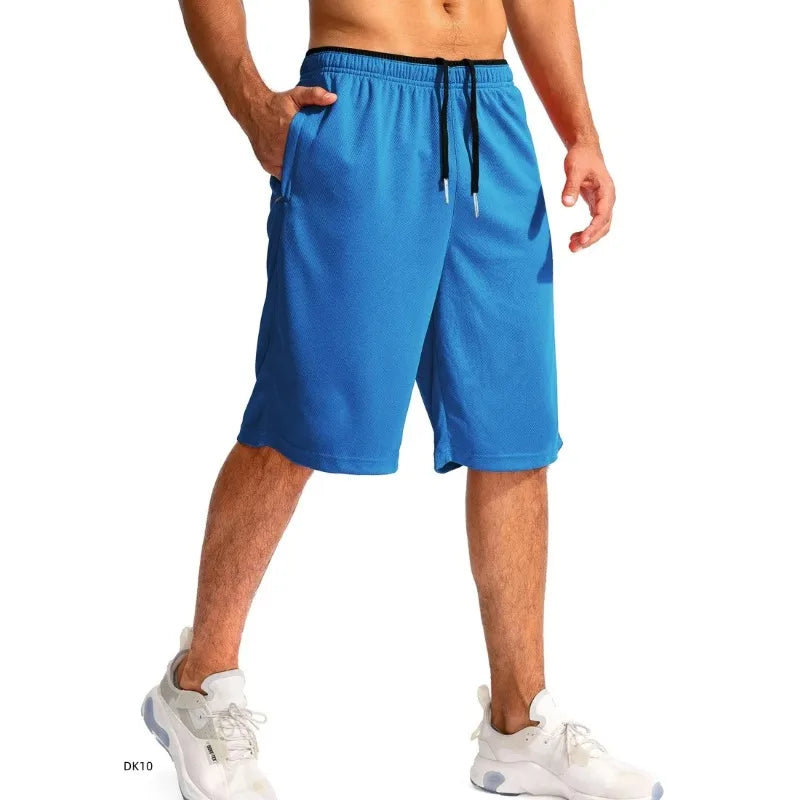 Men Sport Shorts 2026 Male Breathable Tennis Shorts Quick-Drying Badminton Trousers Outdoor Running Shorts Fitness Sportswear