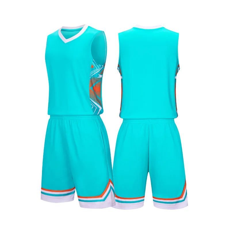 Adult Kid Custom Youth Comfortable Quick-drying Basketball Jersey Training Uniform Sleeveless Shirt Outdoor Sportswear Clothing