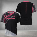 Cool Padel Breathable Short Sleeve Summer Quick Dry Short Sleeve Street Men's Tops 3D Printed T-Shirt New Fitness Series