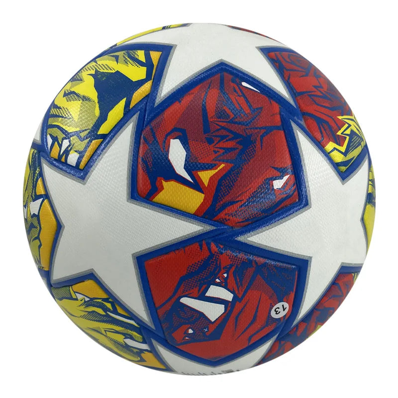 High Quality Soccer Balls Official Size 4PU Material Seamless Goal Team Outdoor Match Game Football Training Ballon De Foot