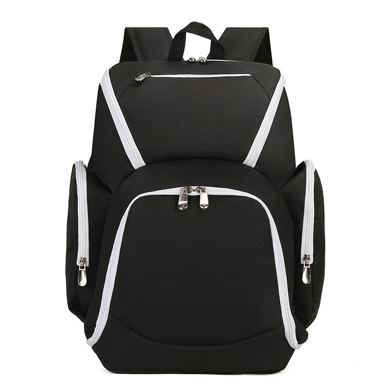 Basketball Backpack Large Capacity  Splash Proof Youth Large Sport Bag Men's Sports Training Football Bag Fashion Student Backpa
