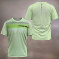 2026 New Padel Tennis Sports Jersey Men's T-Shirt Women Badminton Quick Drying Tops Summer Breathable Tees Padel Short Sleeve