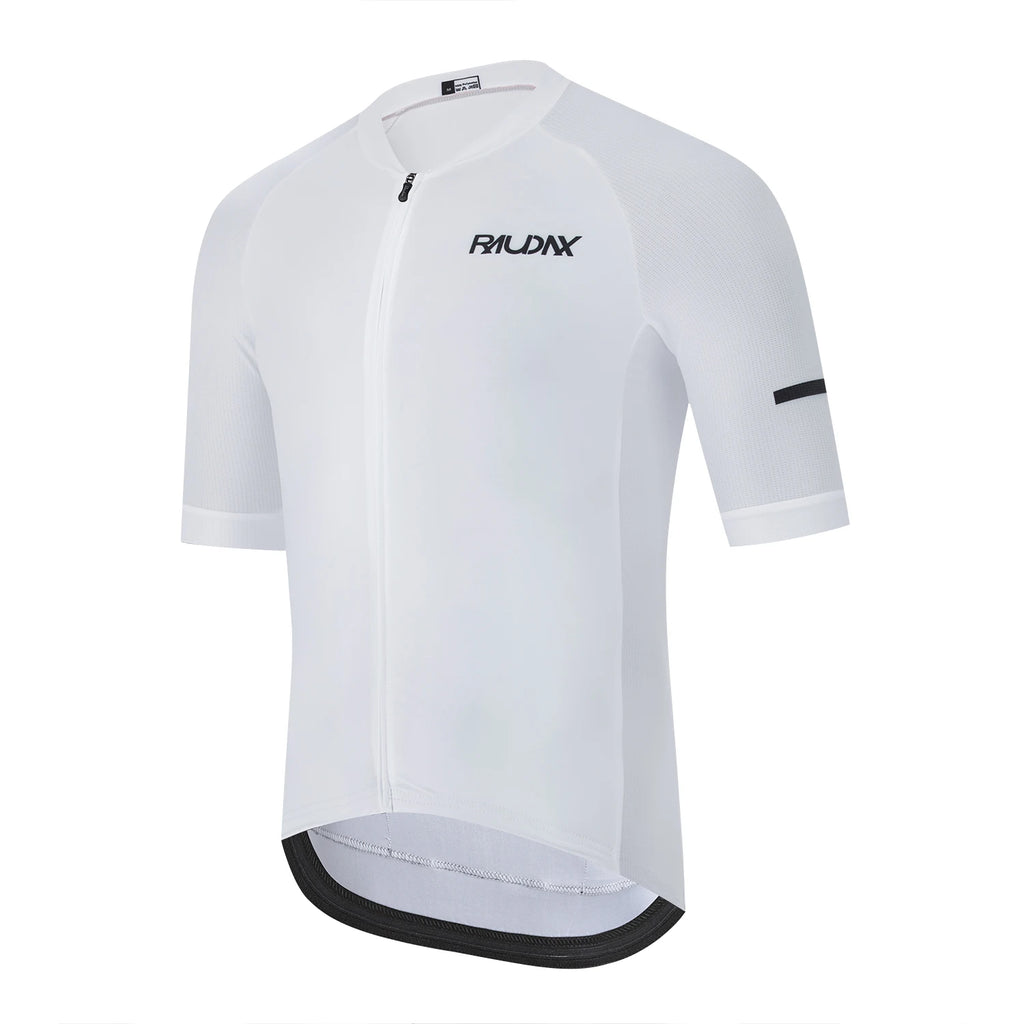 Raudax Men's Summer Road Bike Wear Racing Clothes Breathable Cycling Jersey Set - Ropa Ciclismo Maillot