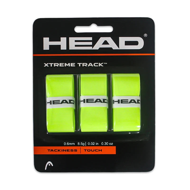 HEAD Grip Pickleball Padel Accessories 2026 Brand New Anti Slip Thickened Overgrips Tennis Accessory 3Pcs/Bag