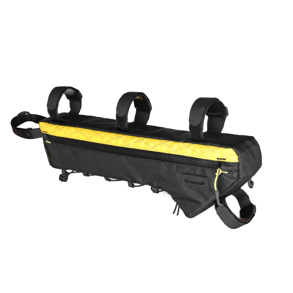Rhinowalk Bicycle Frame Bag Rainproof Cycling Triangle Pouch Crossbeam Bag For MTB&Road Bike With 17 Inch or Larger Frame Length