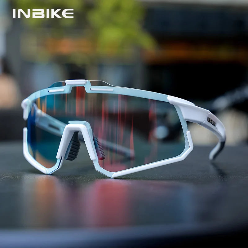 Gafas de Ciclismo Fotocromáticas INBIKE – Día y Noche para MTB y Carretera