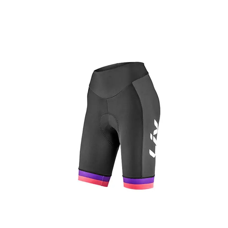LIV, pantalones cortos de ciclismo para mujer, pantalones cortos deportivos ajustados estándar para bicicleta, acolchado de gel, pantalones cortos de ciclismo de montaña para mujer, pantalones.