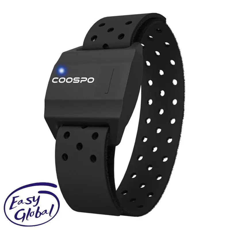Sensor de Frecuencia Cardíaca COOSPO HW706 – Óptico con Bluetooth y ANT+